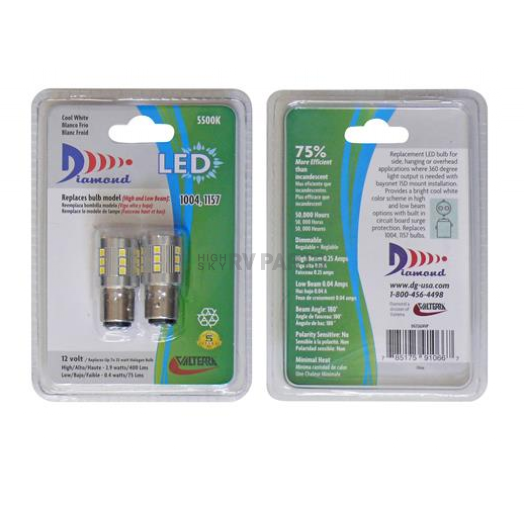 Valterra Multi Purpose Light Bulb Led Dg Vp Highskyrvparts